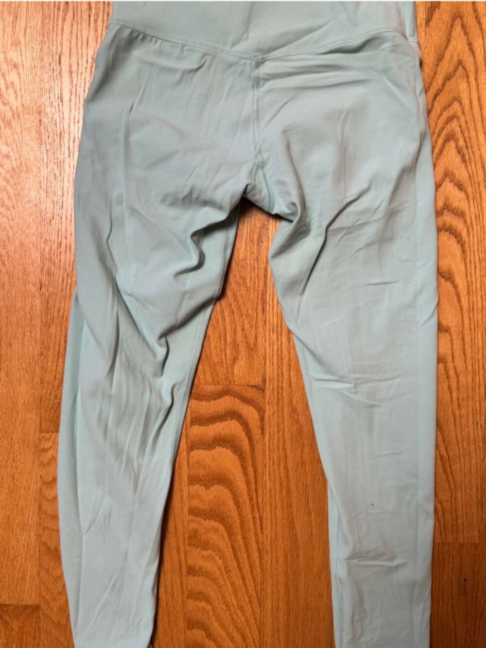 TNAction Aritzia Teal leggings